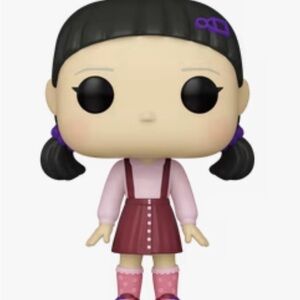 Funko Pop Television Squid Games YOUNG-HEE Vinyl Figure